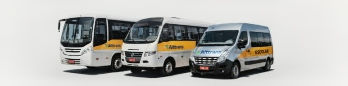 Ônibus escolar da Alttrans